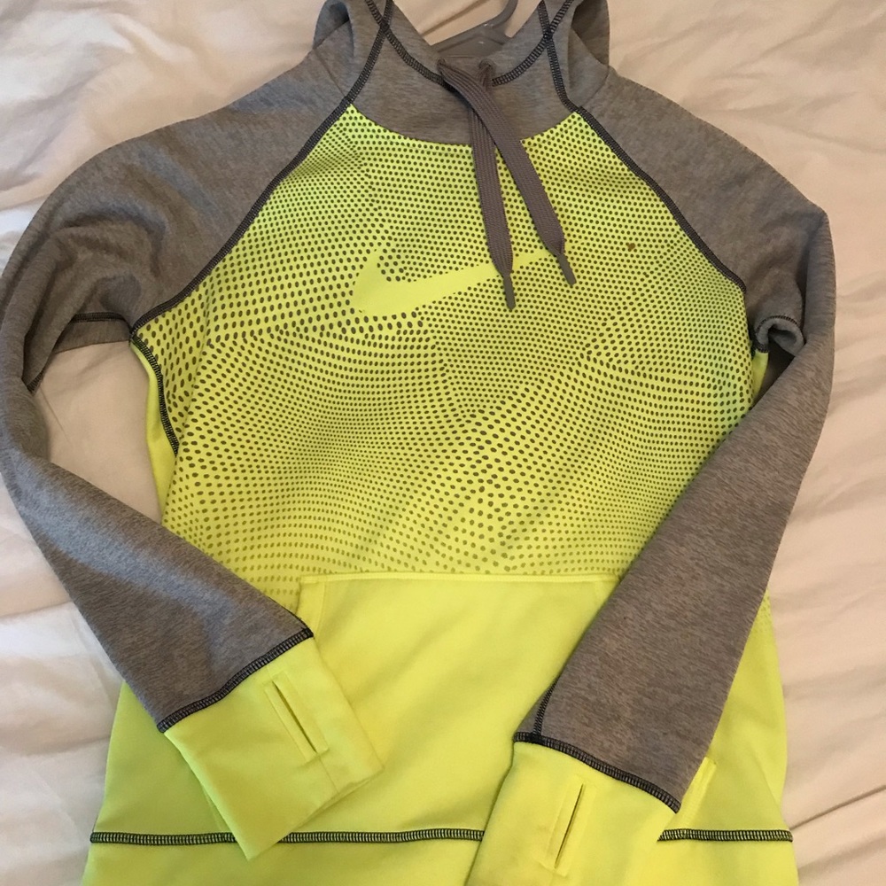 Thermal fit vintage nike hoodie small